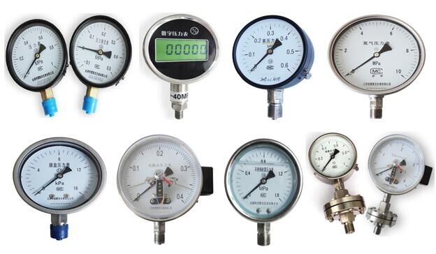 壓力表產(chǎn)品選擇與精度選擇簡述
