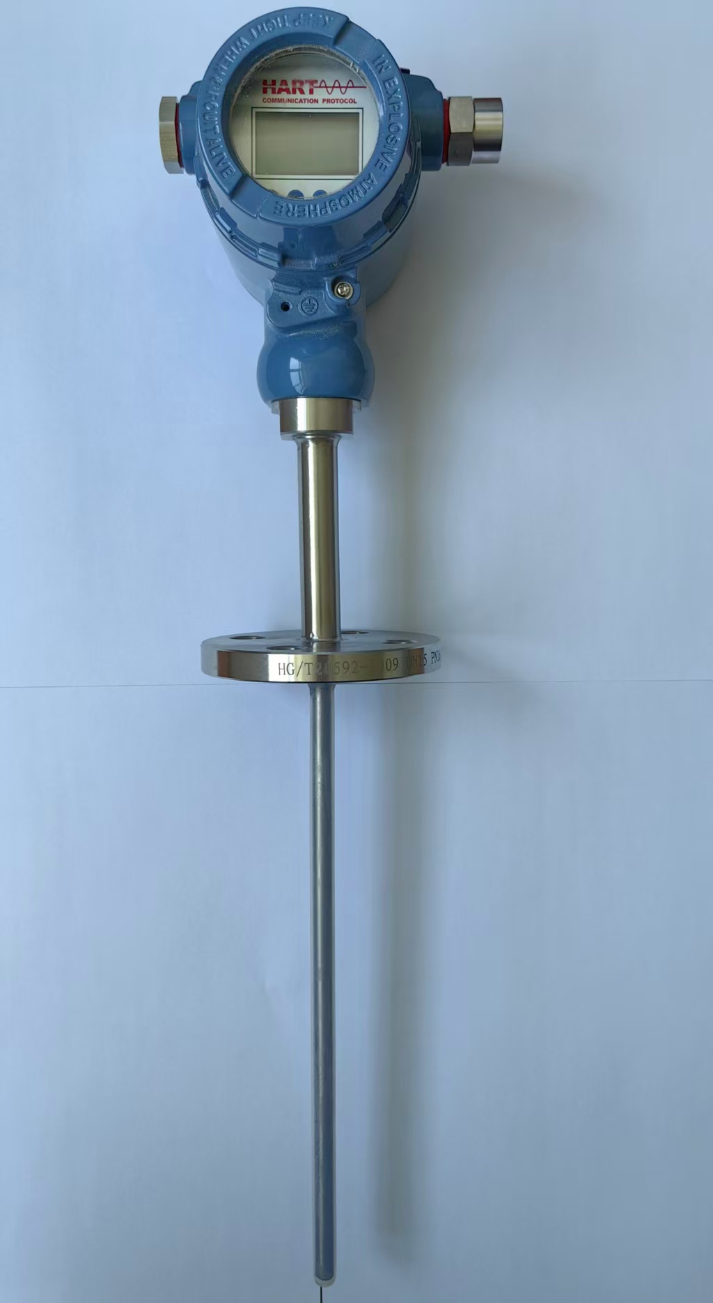 HART協議溫度變送器溫度范圍按鍵調整方法介紹